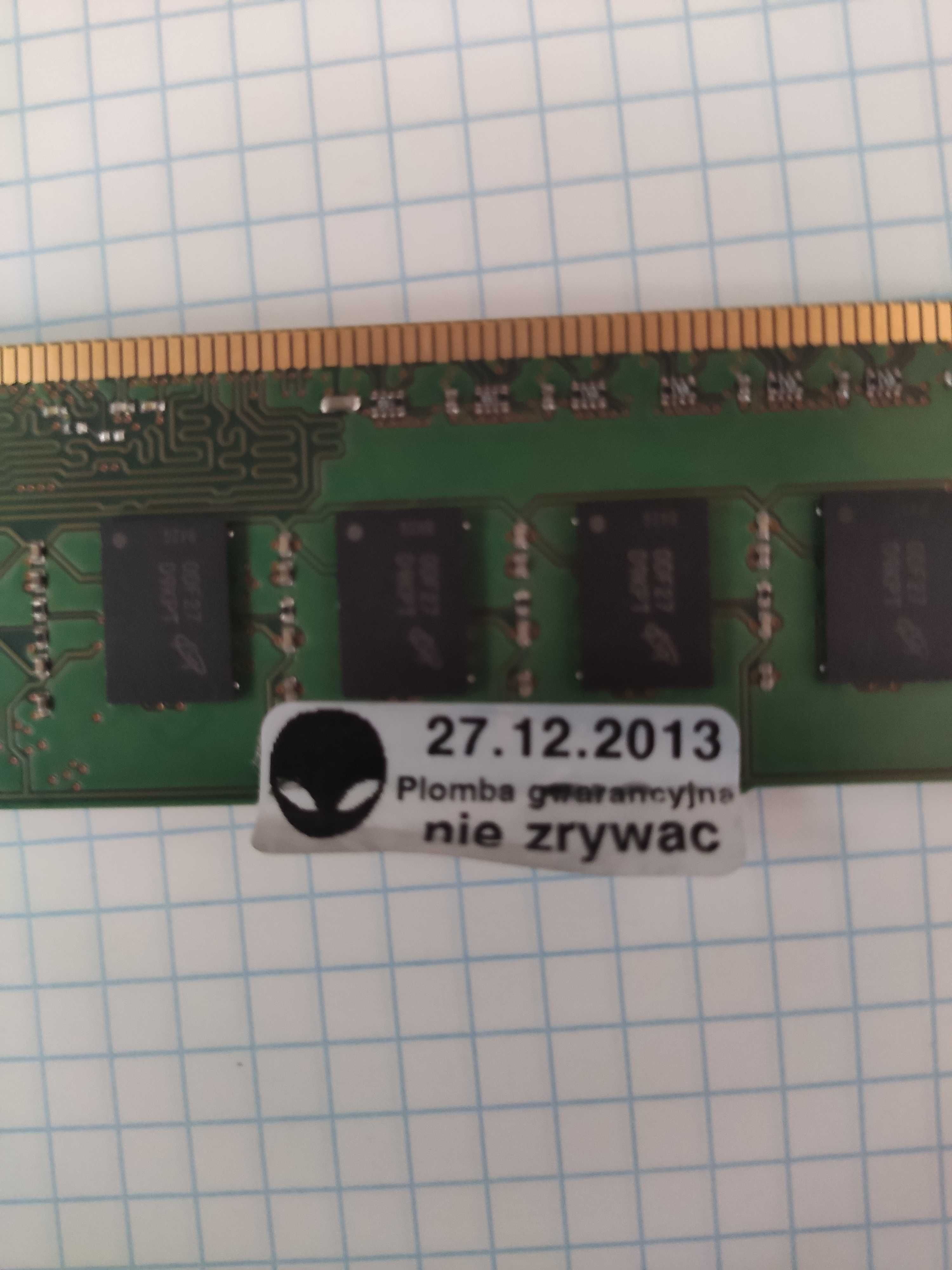 Pamięć RAM  2GB  2Rx8