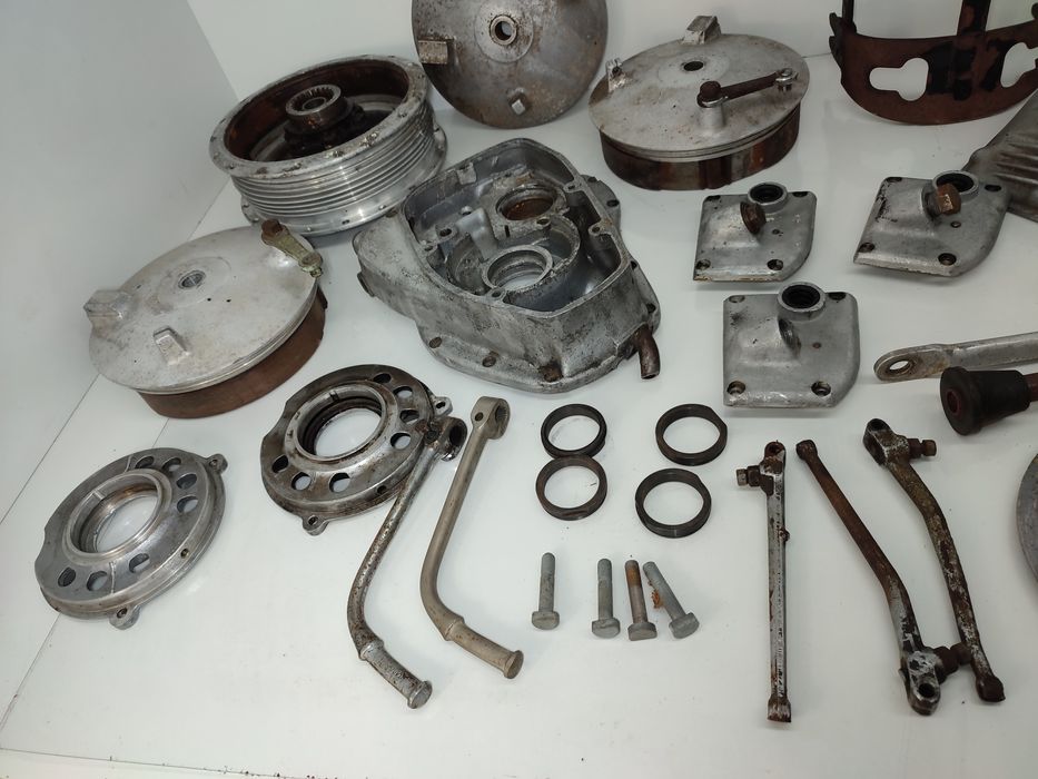 Awo Simson 425 bęben piasta koło dyfer pokrywa części