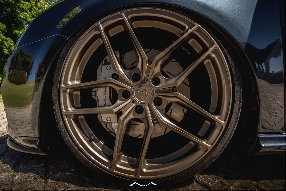 Jantes Z Performance ZP 2.1 19” com Pneus 215/35 Novos