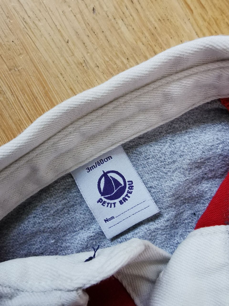 Koszulka niemowlęca Petit Bateau