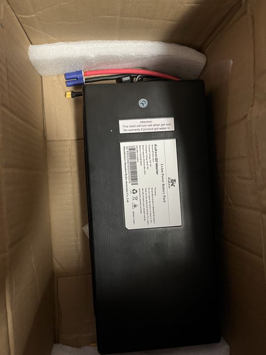 Bateria trotinete kukirini g2 master