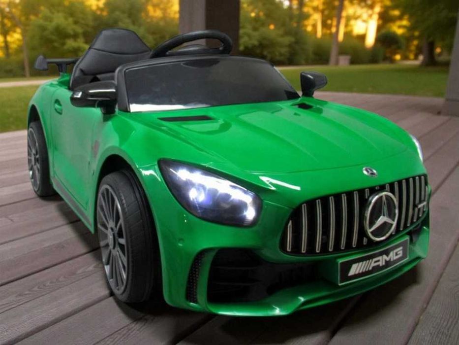 Auto na akumulator Mercedes GTR-S z pilotem – Prezent dla Dziecka