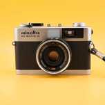 Minolta Hi-Matic G | Câmera Telemétrica Compacta - (testada e limpa)