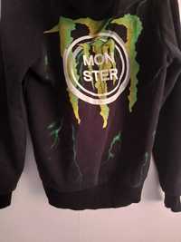 Bluza czarna monster