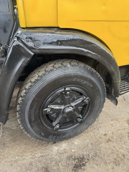 Самоскид Камаз 5511 на бойовому ходу