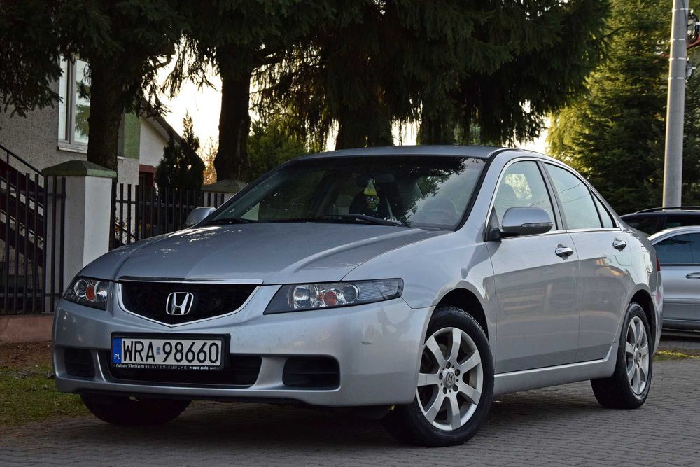 HONDA ACCORD 2.2 i-CTDi 140KM Executive Klimatyzacja Elektryka 2003!