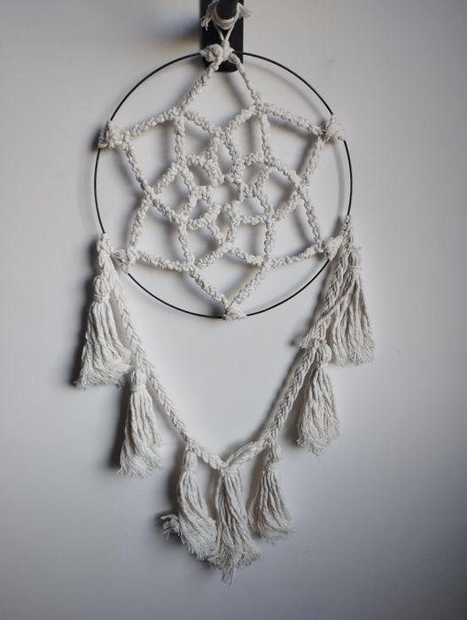 Makrama, łapacz snów