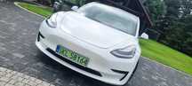Tesla Model 3 Tesla 3 Standard Range Plus" Wersja europejska" Bezwypadkowa