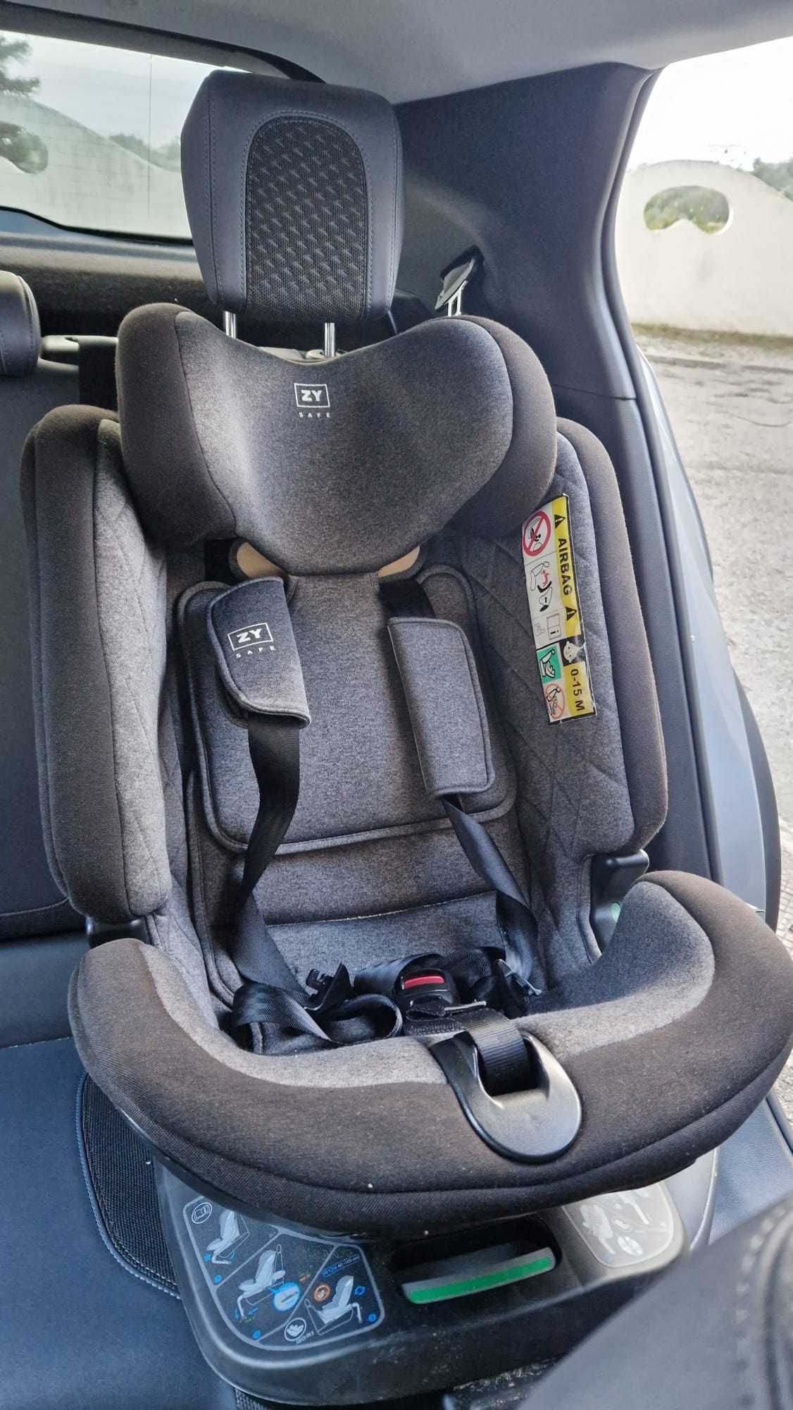 Cadeira Auto Zippy Safe Luxe - com Isofix
