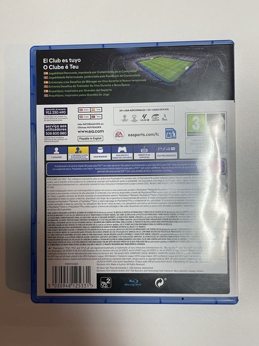 FC26 para Playstation4
