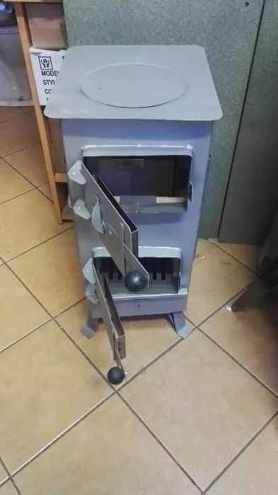 NOWY PIEC koza piecyk szamotowy ogrzewacz wędzok szamociak RSL