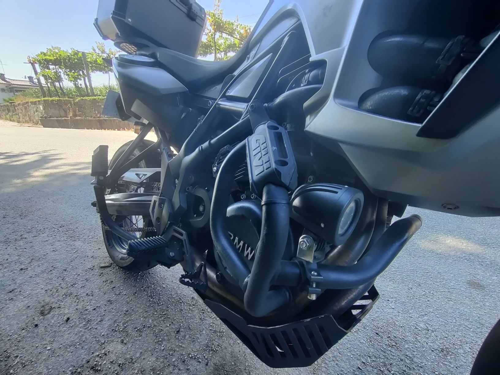 BMW f800gs - muitos extras