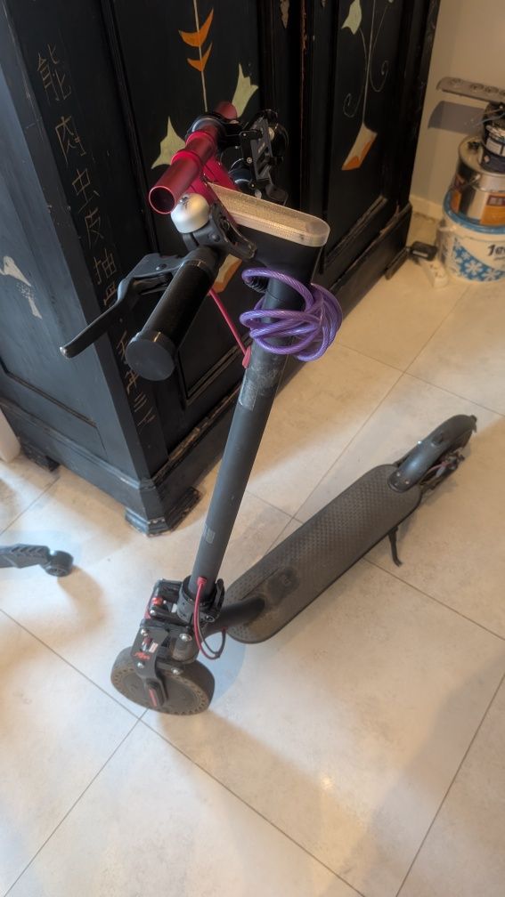 Hulajnoga Xiaomi na części lub do naprawy
