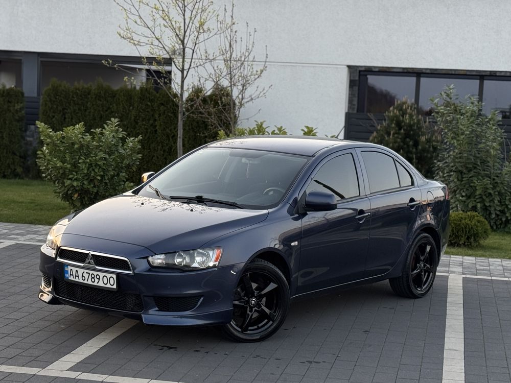 Mitsubishi Lancer 2.0TDI 2010 рік|Механіка