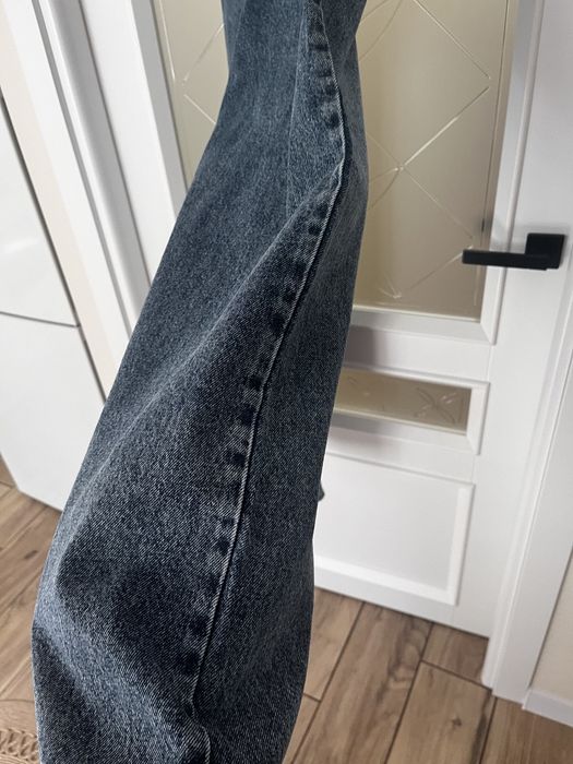 Джинсы Wide leg, размер 28/М