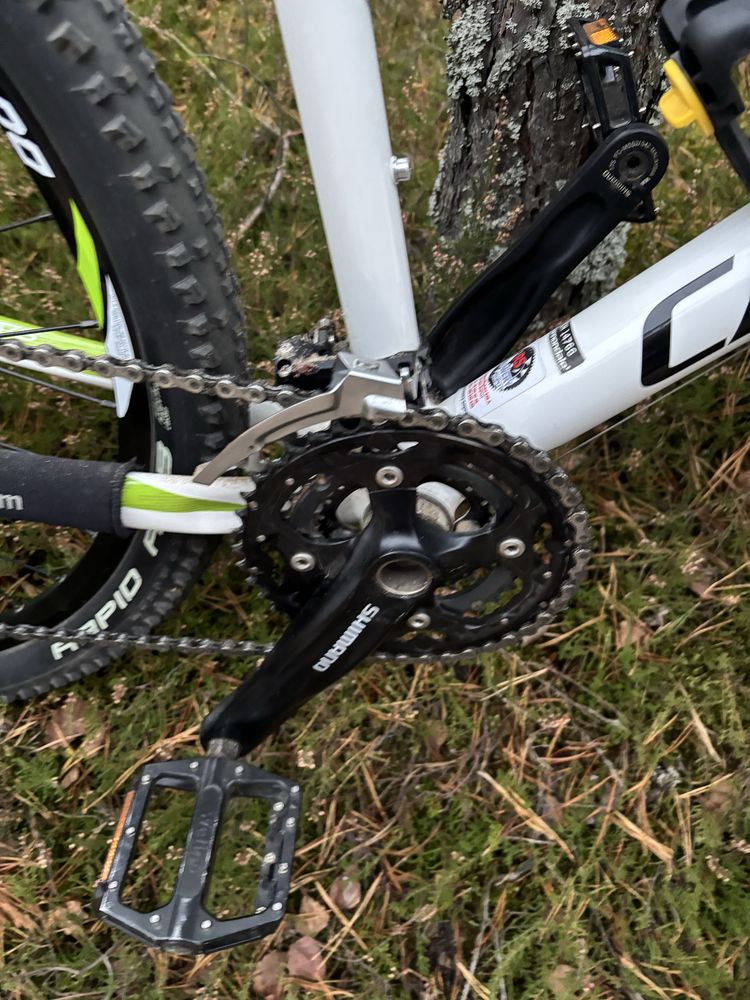 Rower MTB Cannondale Flash super stan