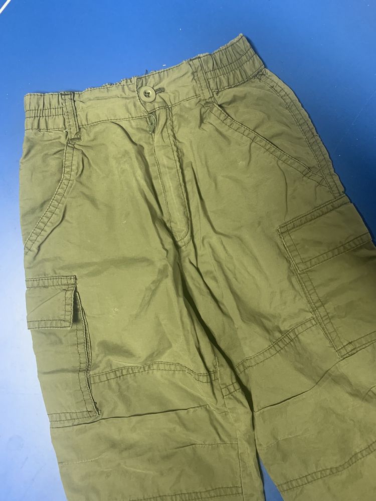 Chicco spodnie zielone bojówki dla chłopca 86-98