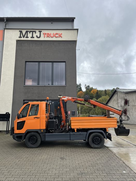 Multicar Iveco M30 4x4, hds