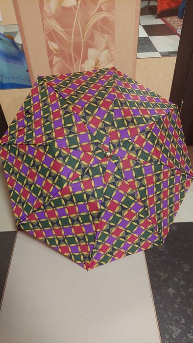 Зонт, парасолька напівавтомат