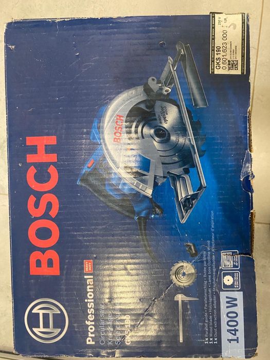Piła tarczowa GKS 190 Bosh