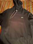 Sweat Lacoste preta tamanho L