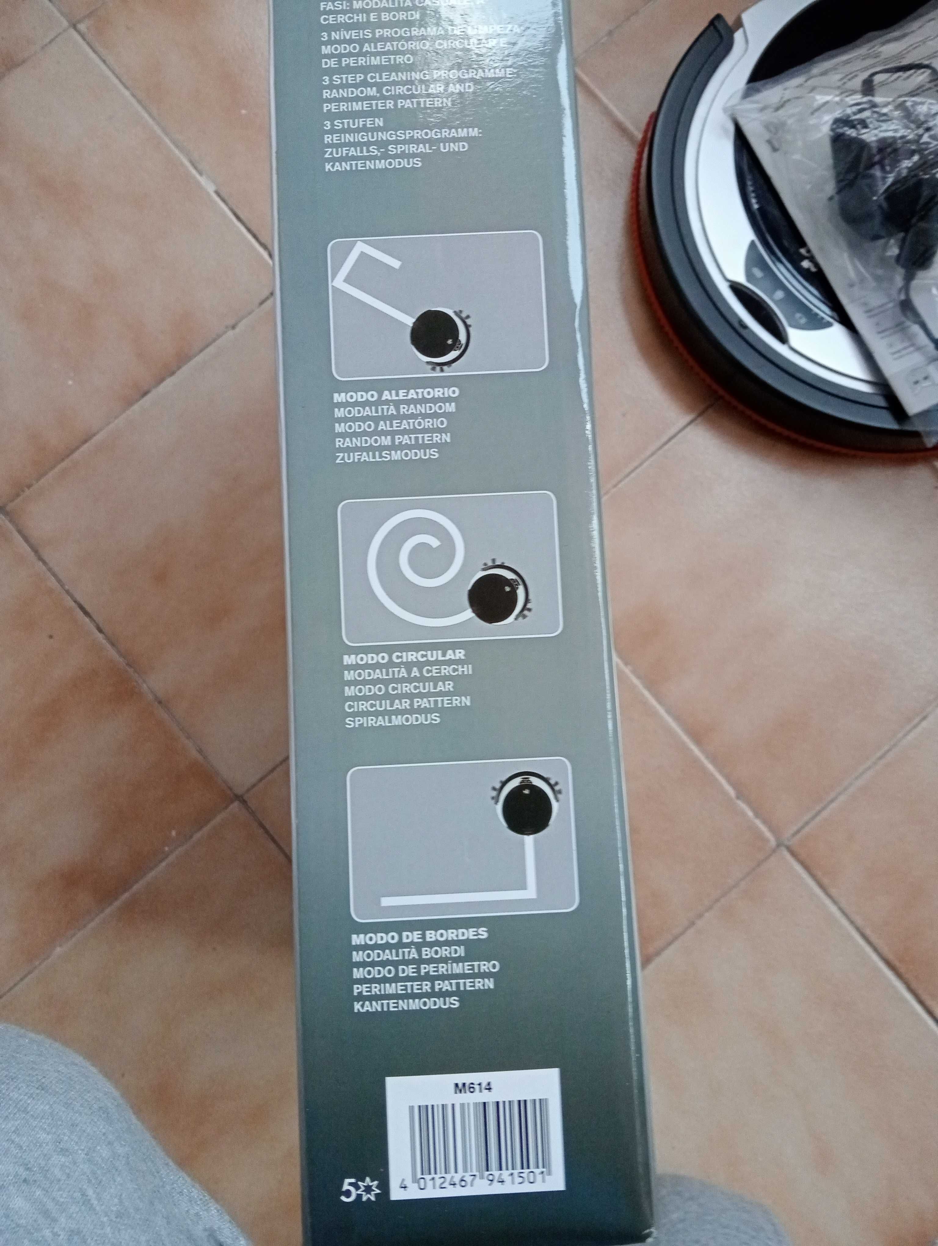 Robot Aspirador. Como Novo.