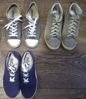 блестящие кроссовки кеды converse на толстой подошве 34-38