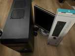Computador completo torre + lcd