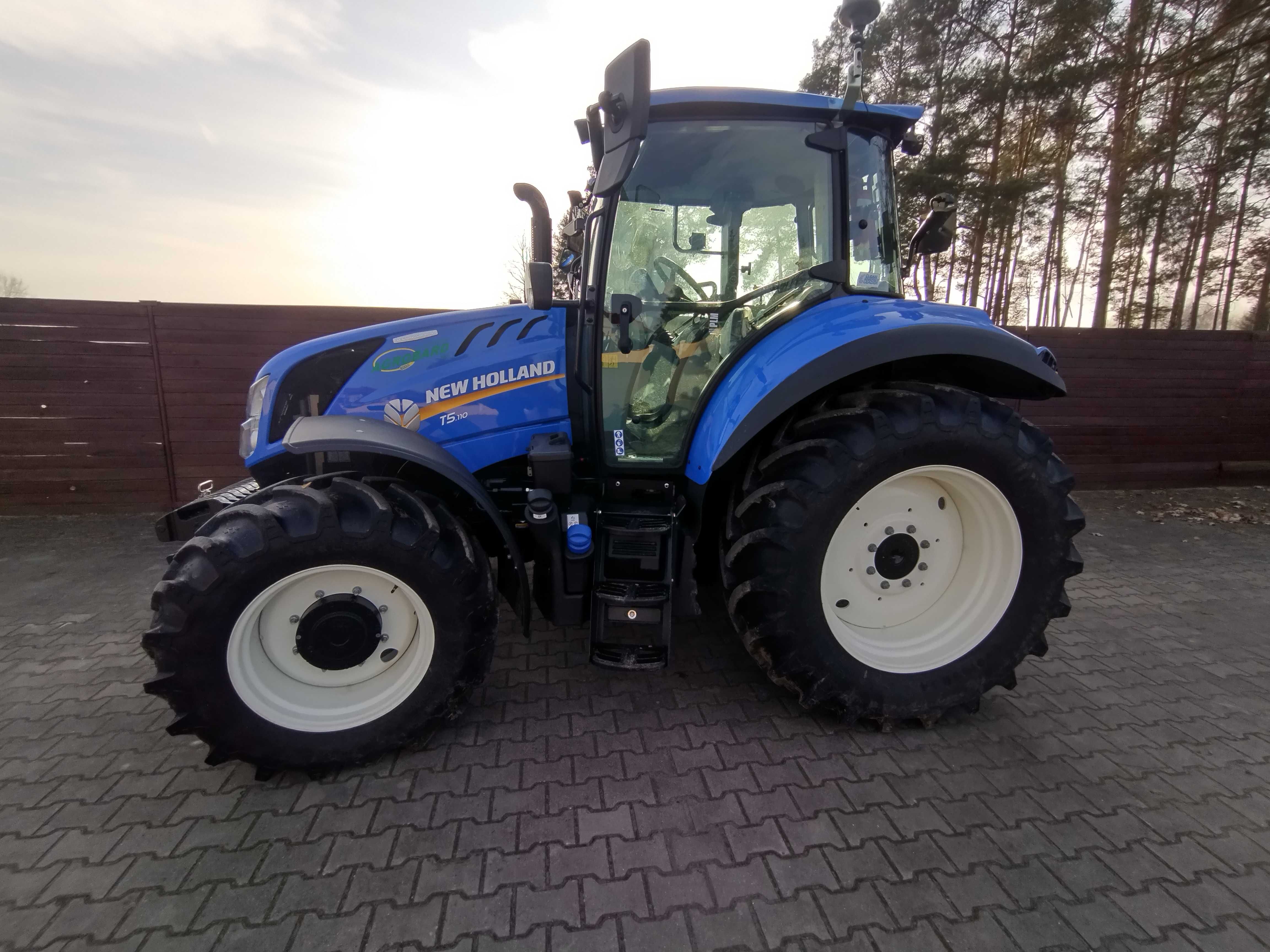 New Holland T5 110 ELEKTROCOMAND