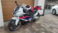 BMW S1000RR lift 14tys km salon pl