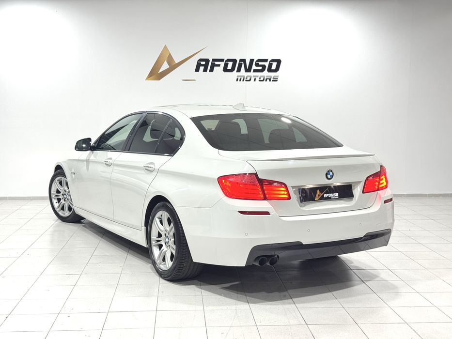 BMW 520d Pack M 125.000km