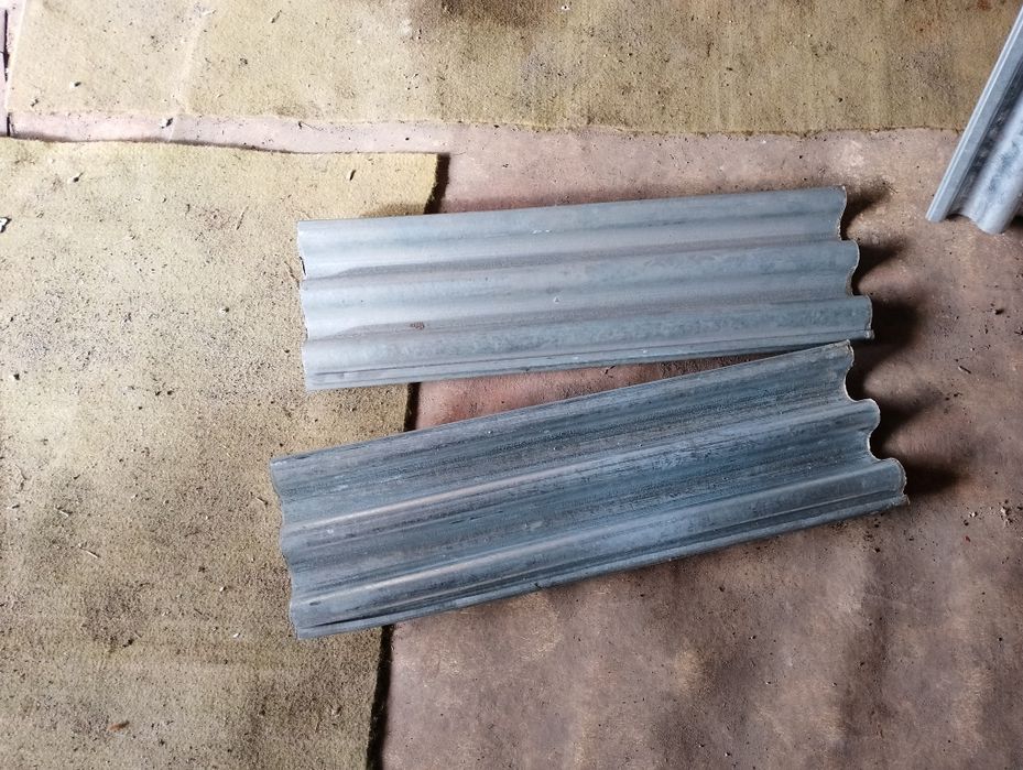 Продам профполосу оцинкованную для крыши беседки, гаража  и др.