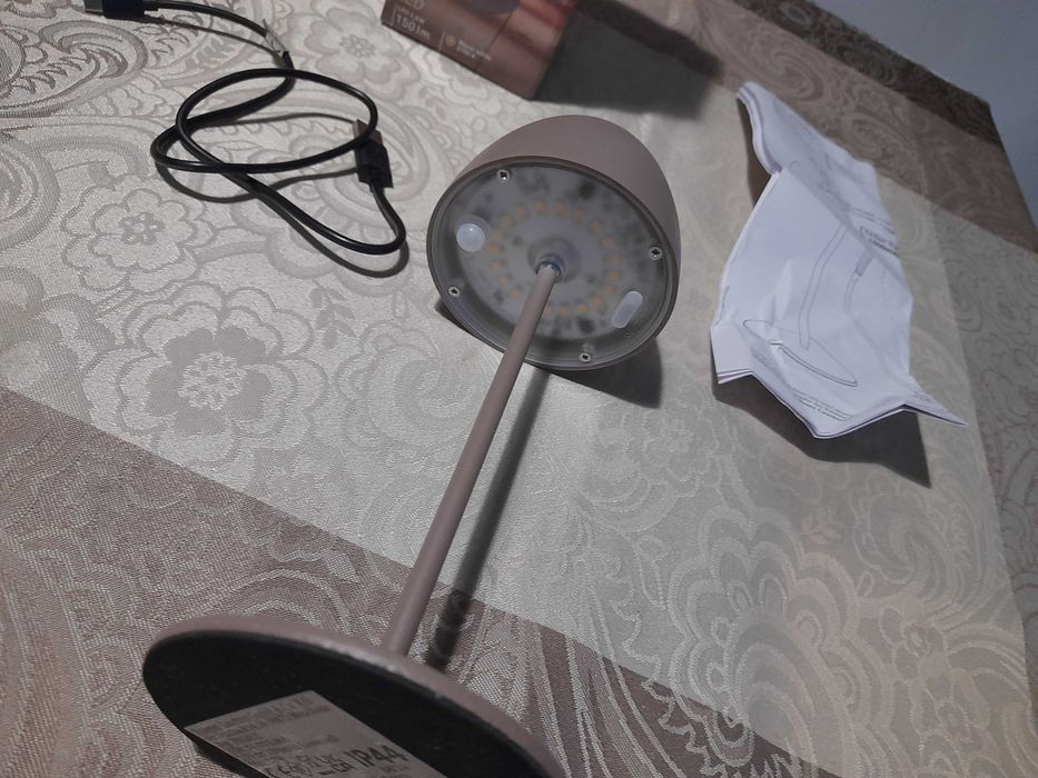 Brilo Lampa Stołowa Led Ładowana Usb