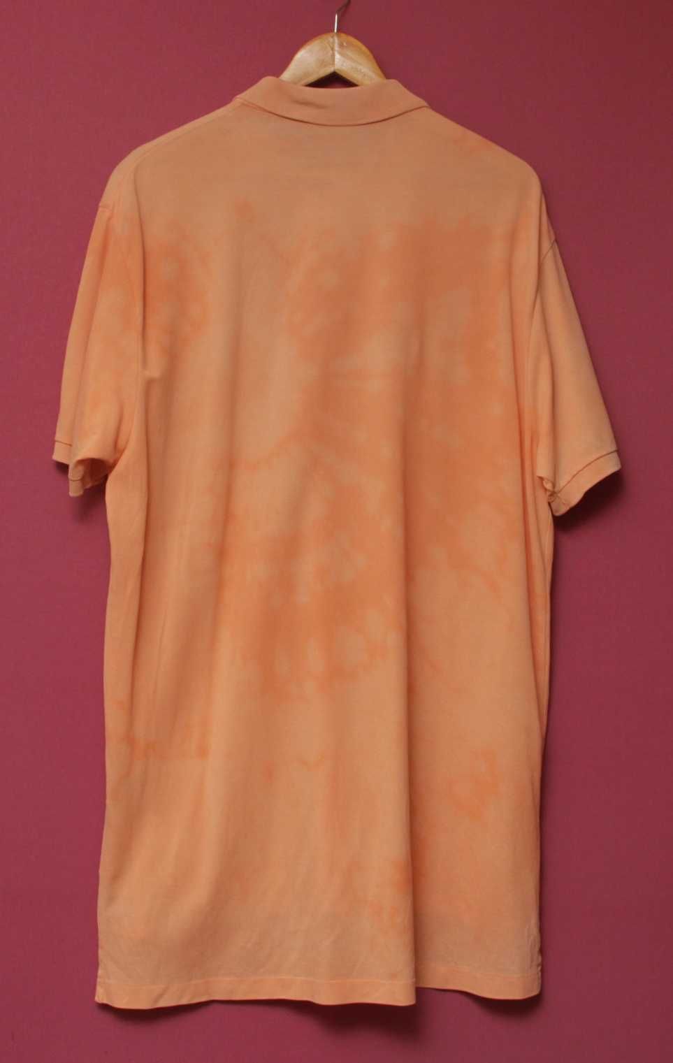 Polo Ralph Lauren рр XL поло из хлопка bleach dye