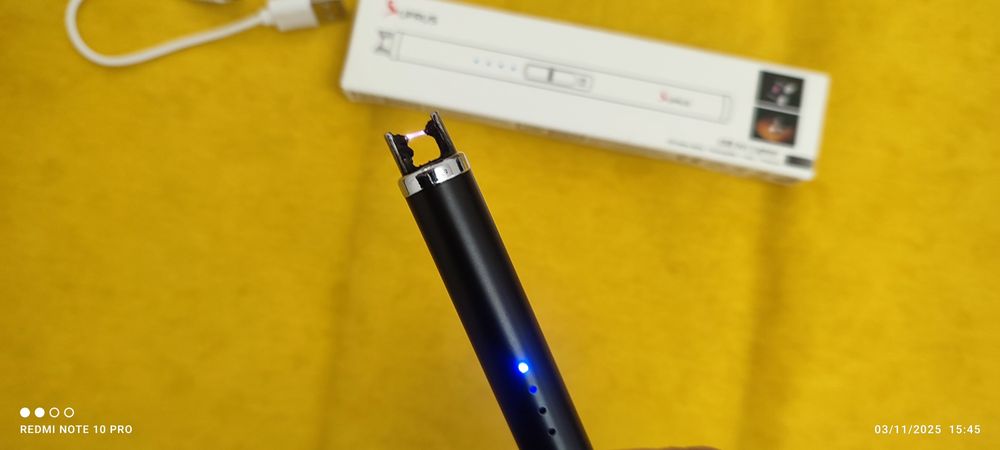 Isqueiro eléctrico suprus