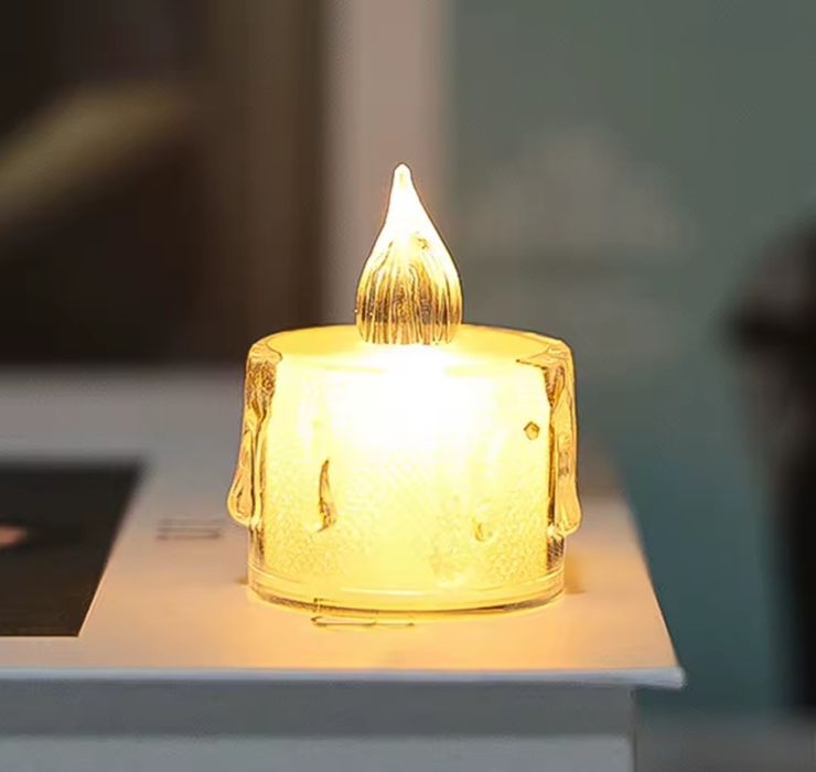 Комплект свечей светодиодные LED. 6 шт