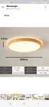 Lampa sufitowa led. Nowa