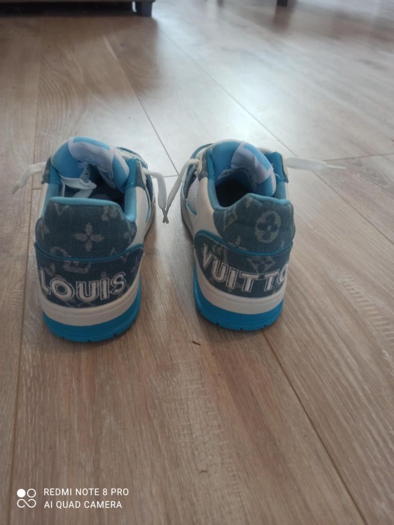 Louis Vuitton Trainer Monogram Denim