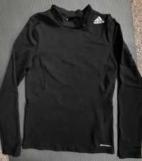 longsleeve adidas techfit chłopiec