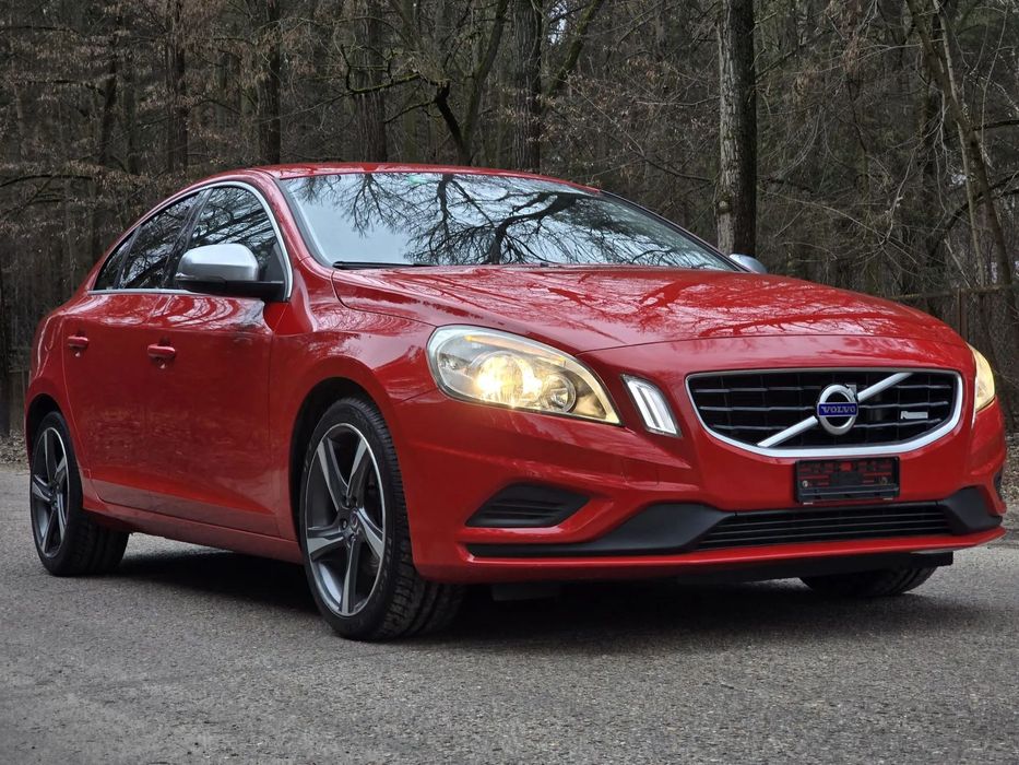 Volvo S60 R-design turbo Szwajcar malutki przebieg