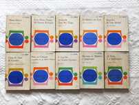 Lote de 10 Livros RTP