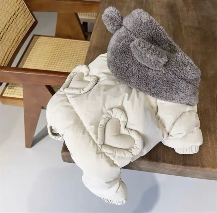 Зимній комбінезон курточка для собаки чи кота