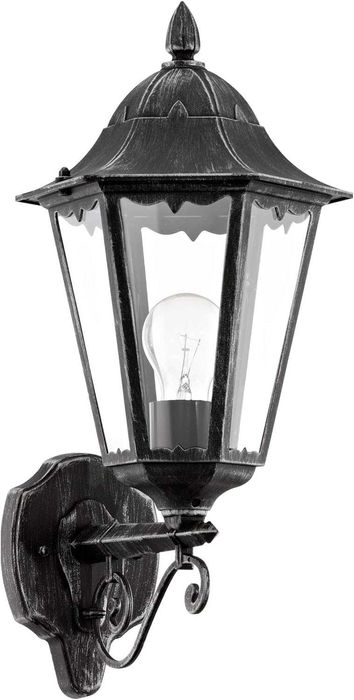 EGLO Navedo zewnętrzna lampa ścienna Navedo, 1-punktowa lampa