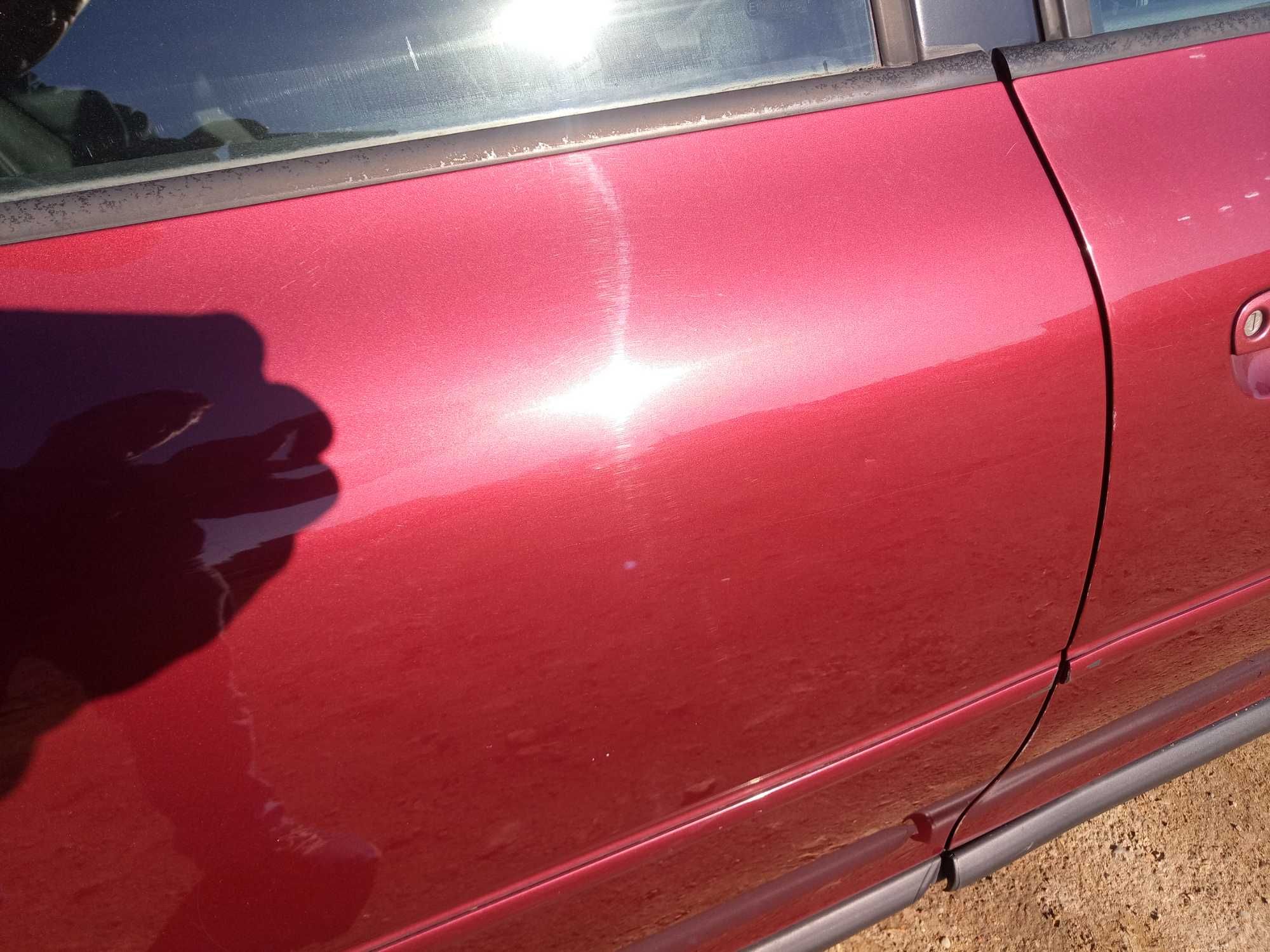 AUDI A3 8l drzwi 5 d lz3q prawe tył tyl tylne 5d bordowe