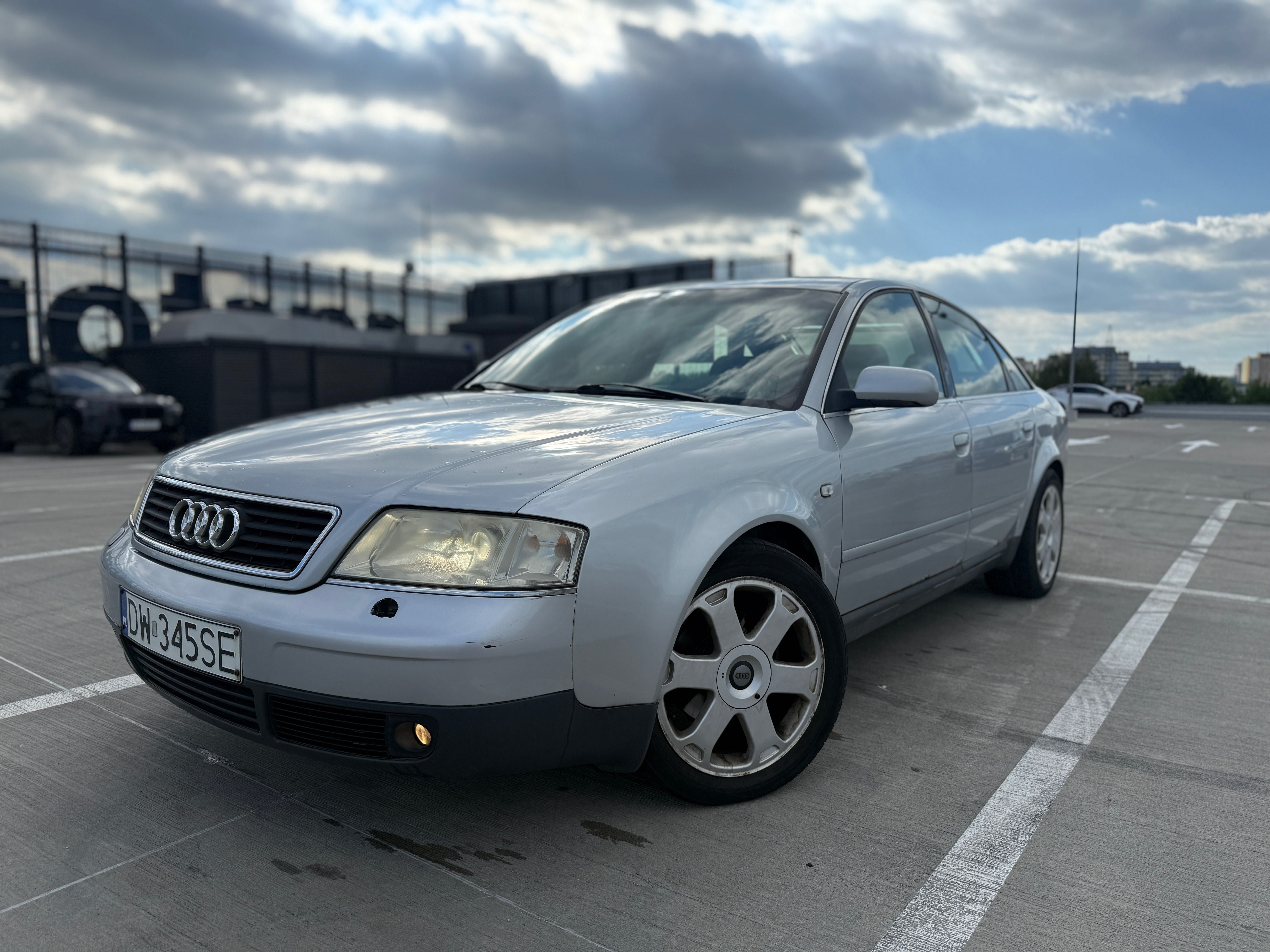 Audi A6 | 2,4 V6 Benzyna | Automat | Skóry | Szyberdach |