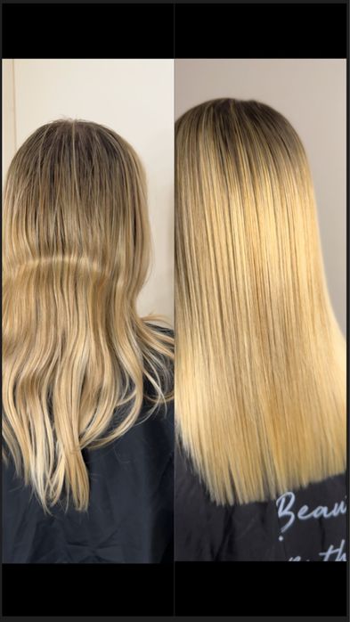 Ботокс, кератин волос