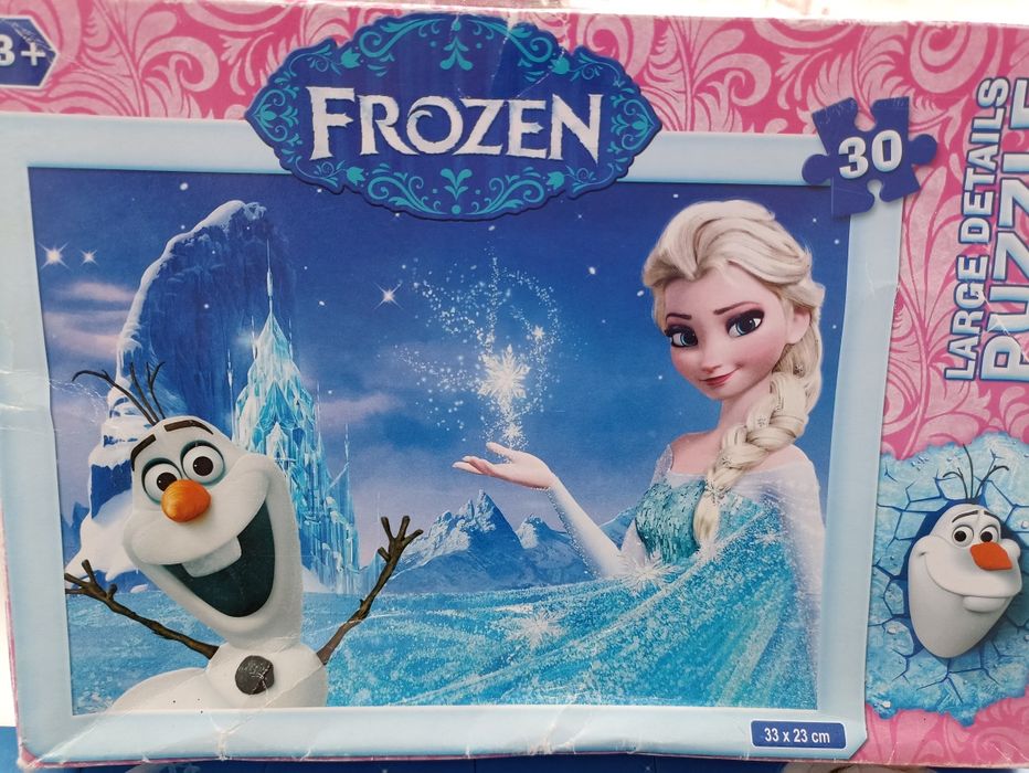 Пазли фроузен дитячі