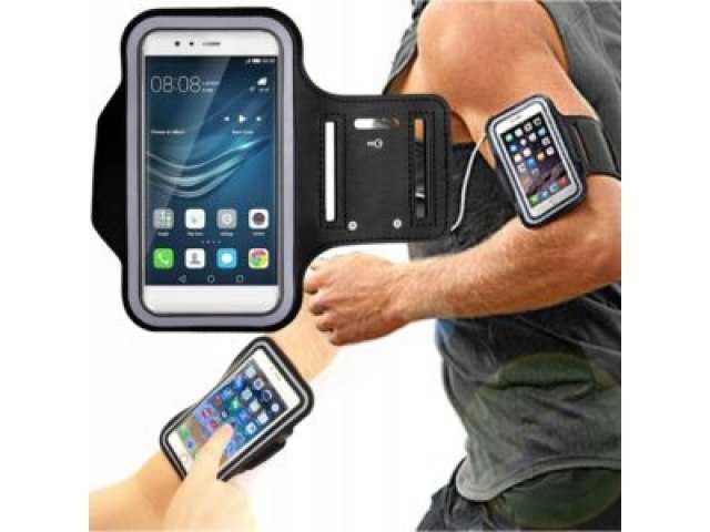 Pokrowiec etui na ramię telefon opaska do biegania