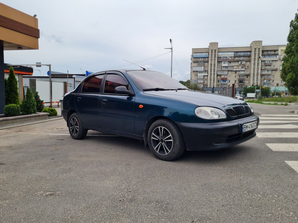 Daewoo lanos 1.6 16v поляк газ/бензин