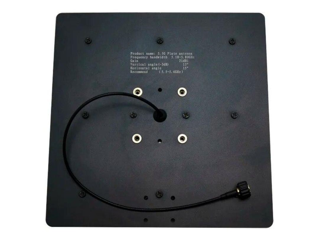Антена Maple 5.8G 21dBi AAT ,RP-SMA MANUAL, MANUAL SMA для SIYI HM30